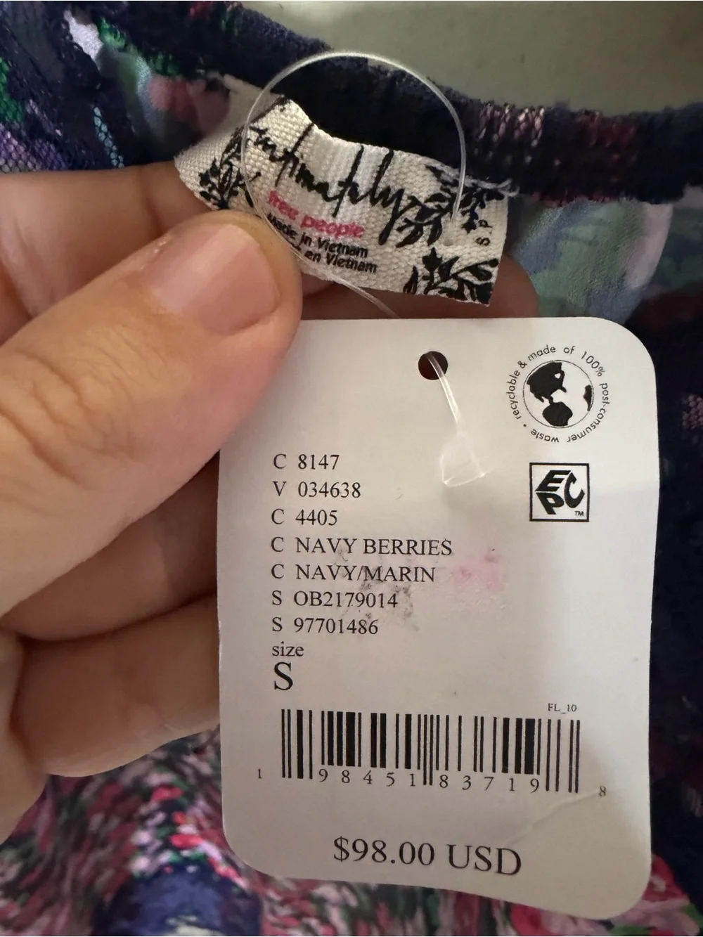 Free People brand new